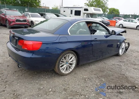 2011 BMW 335I from USA, damaged, VIN WBADX7C59BE581692